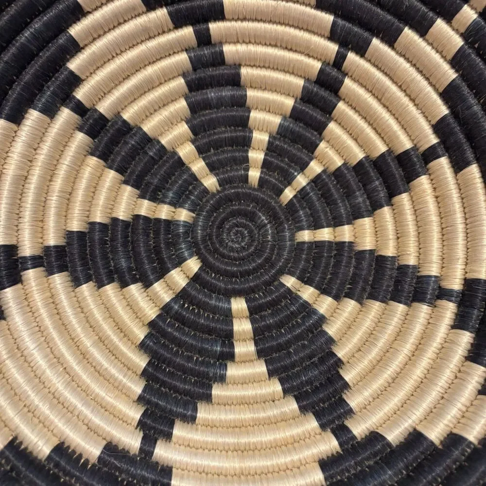 Handwoven Coiled Basket 11